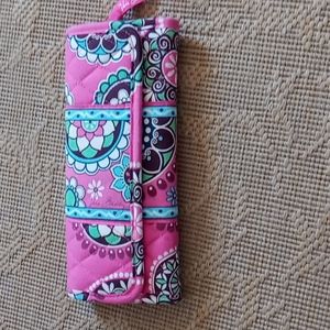 Vera Bradley Cupcake travel case .